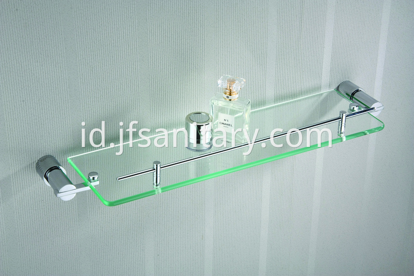 Glass towel rack